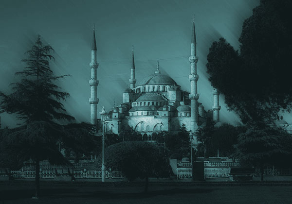 КЗ № 32. Создаем фото с прохладными цветами