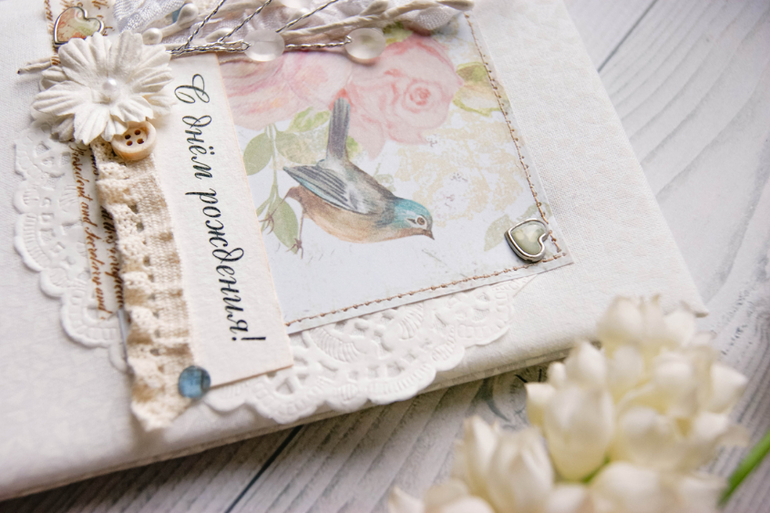 Открытка для мамы