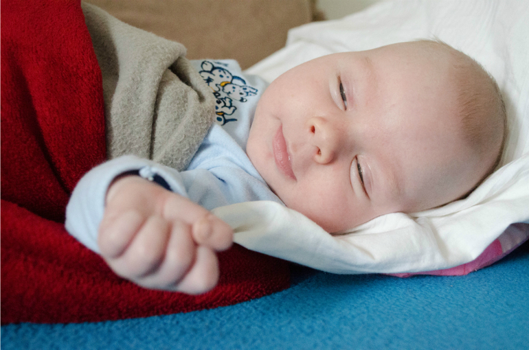 новому ребенку - новую камеру