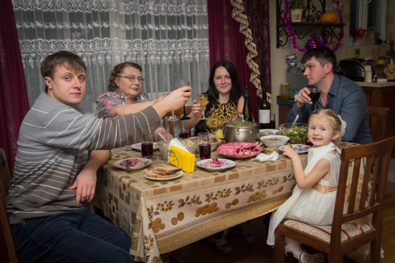 новогодние каникулы