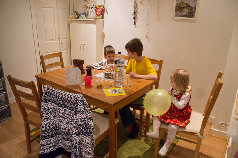 Зимние каникулы