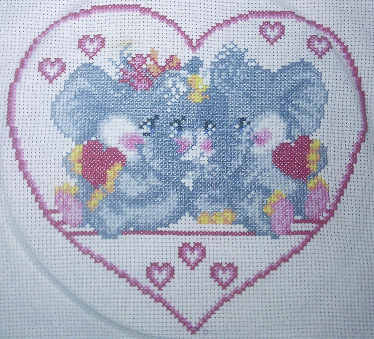 В ожидании чуда вышиваю :)