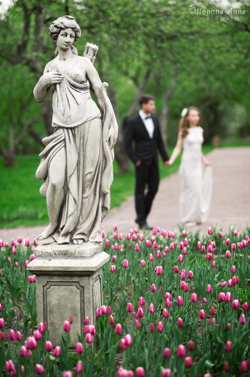 Стилизованная свадебная съемка