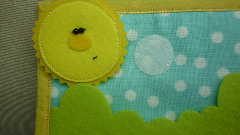 Развивающая книжечка для Ники!