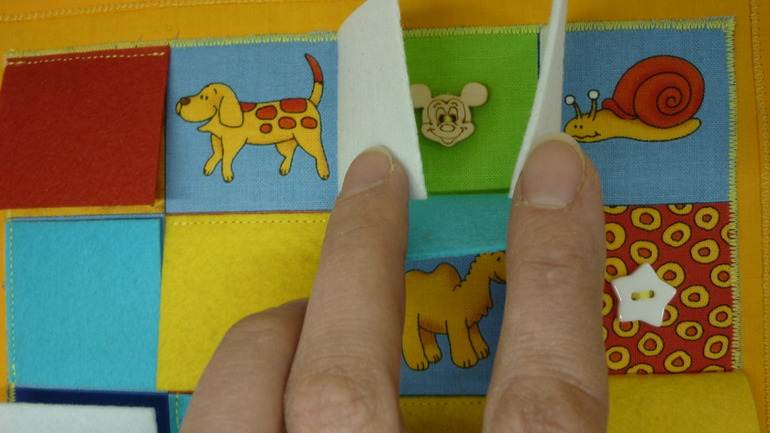 Яркая развивающая книжка!