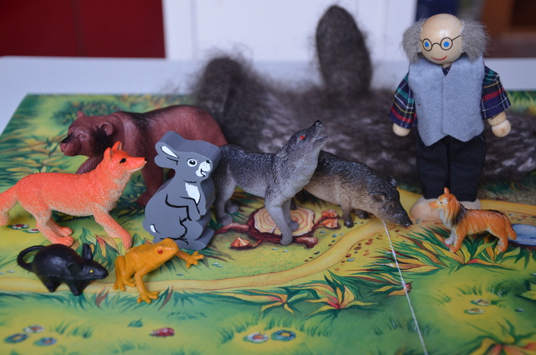 ТЗ по сказке