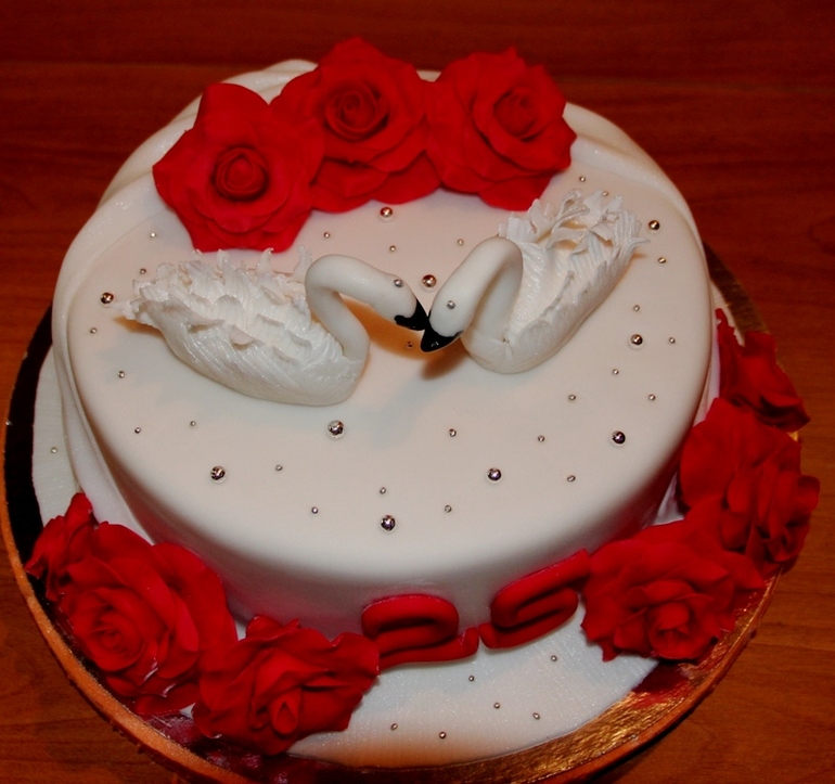 На серебрянную свадьбу