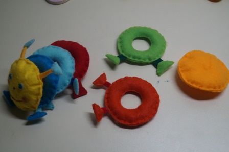 Развивающая гусеница