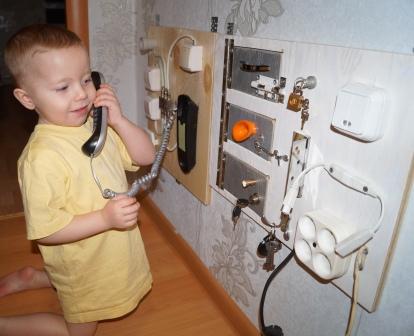 А вот наши творения.