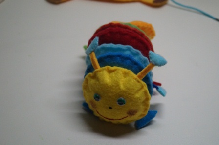 Развивающая гусеница