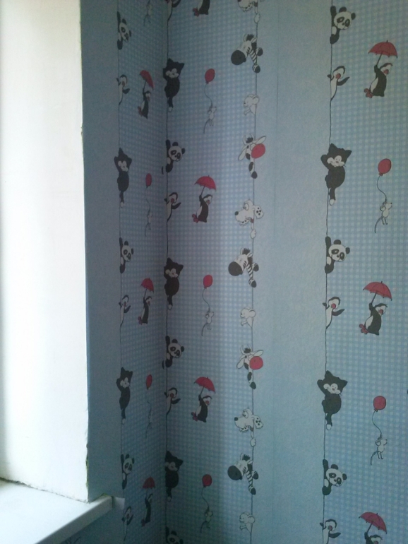 Начало новоселья))))