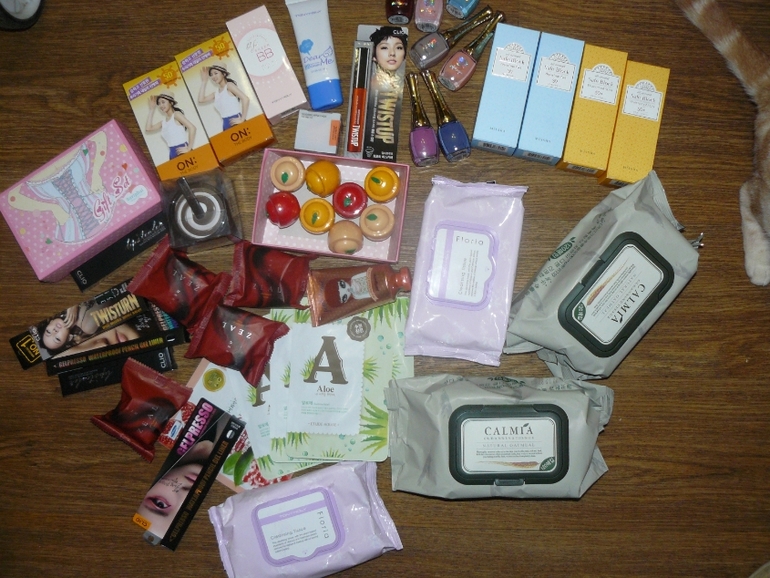 Хвастики из моих закупок.