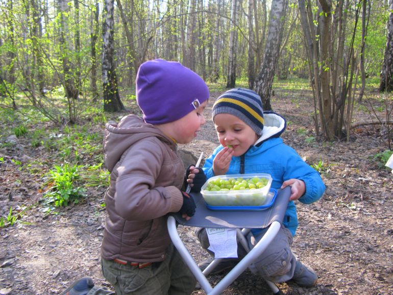 Субботние шашлычки в Битце