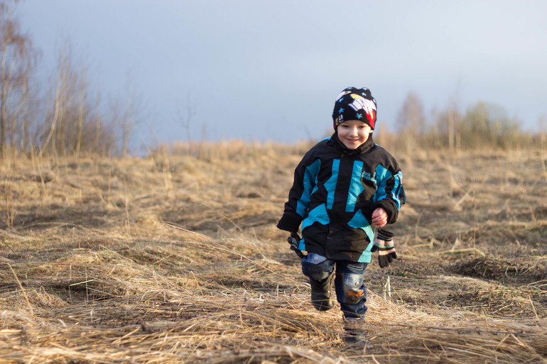 МЫ гуляли.....