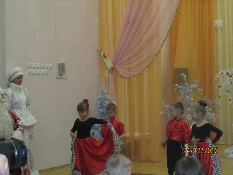 Наши новогодние будни...