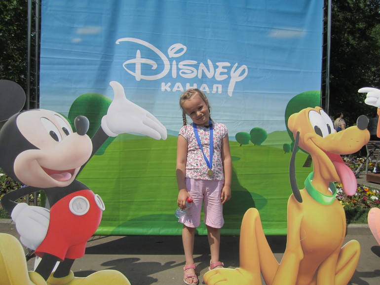 Первый детский марафон