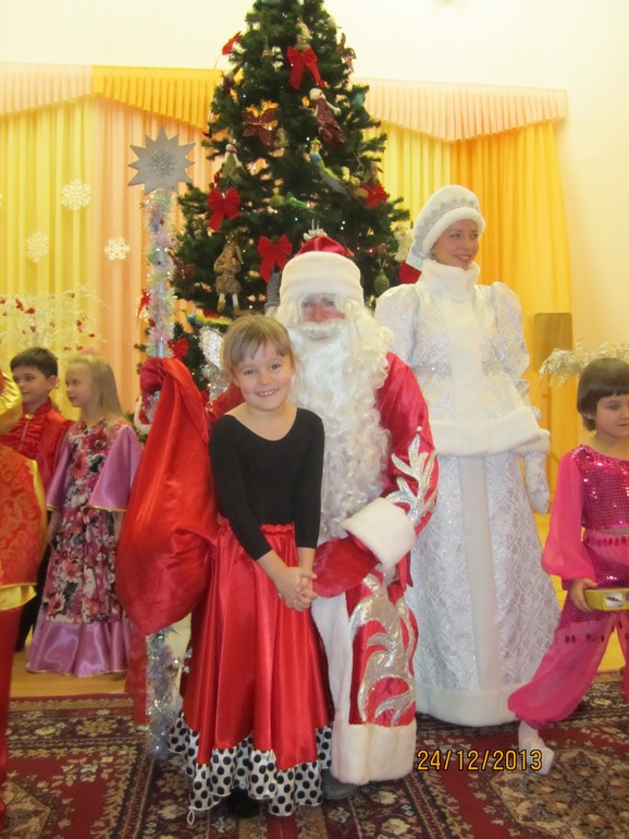Наши новогодние будни...