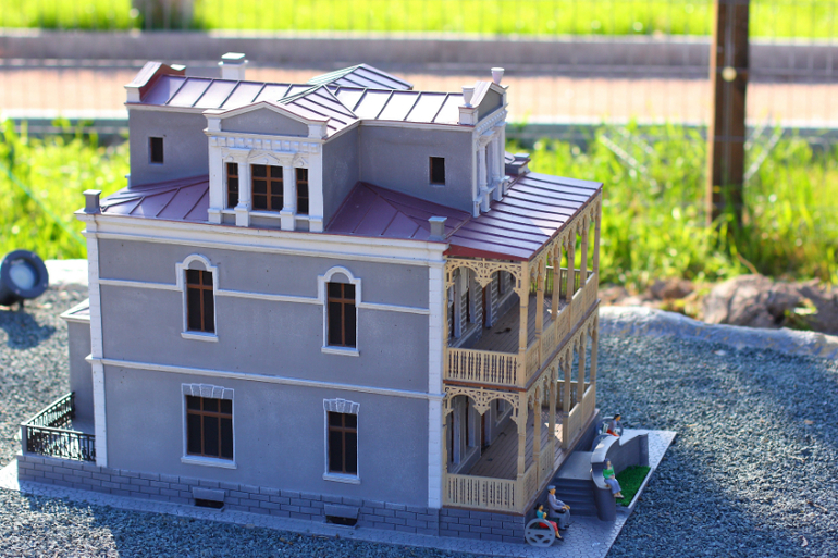 Парк миниатюр в Бахчисарае!