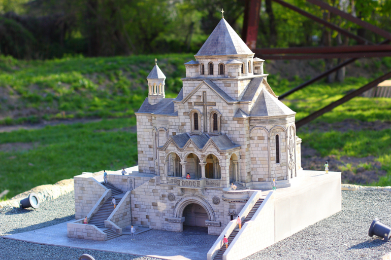 Парк миниатюр в Бахчисарае!