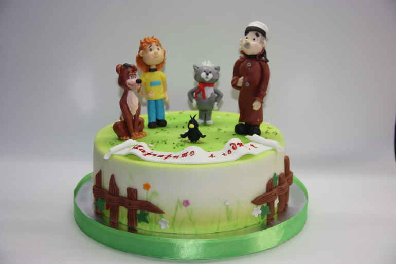 Торт Простоквашино.