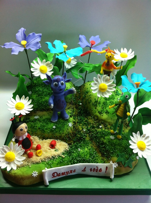 Торт ЛУНТИК!