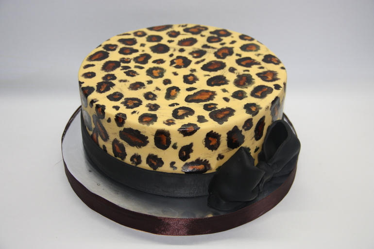 Торт для девушки.