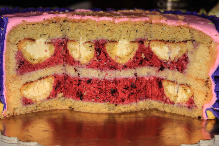 Для моей любимой подружки тортик!!!