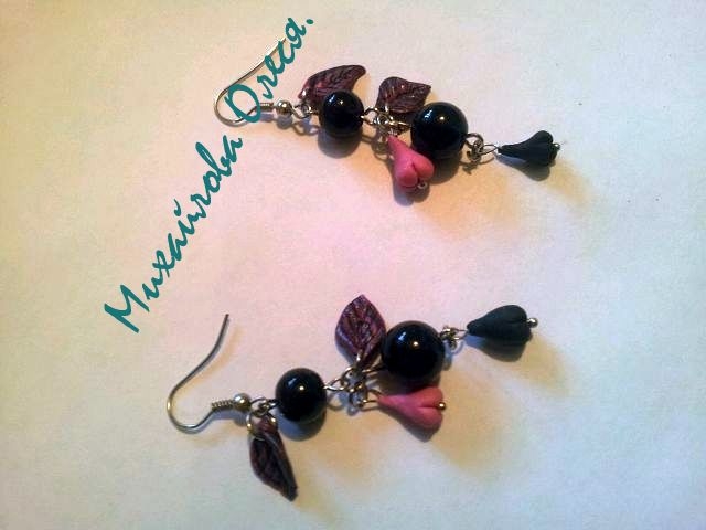 Несколько работ. Жаль только фото не очень(((