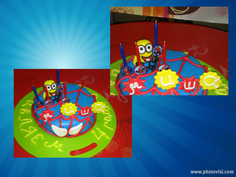 Наш человеко пауковский праздник