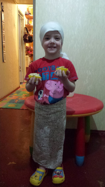 МК от Миши и Ефимки)))))Пасхальные куличи