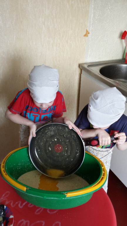 МК от Миши и Ефимки)))))Пасхальные куличи