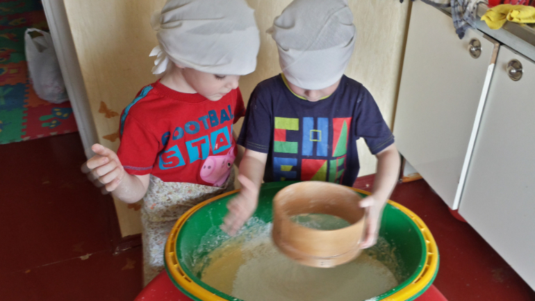 МК от Миши и Ефимки)))))Пасхальные куличи