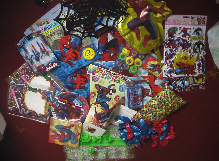 Наш человеко пауковский праздник