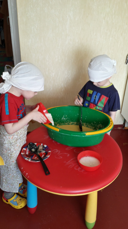 МК от Миши и Ефимки)))))Пасхальные куличи