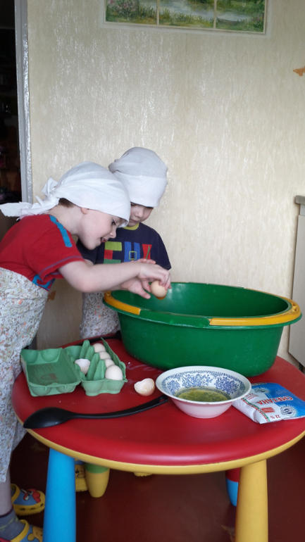 МК от Миши и Ефимки)))))Пасхальные куличи