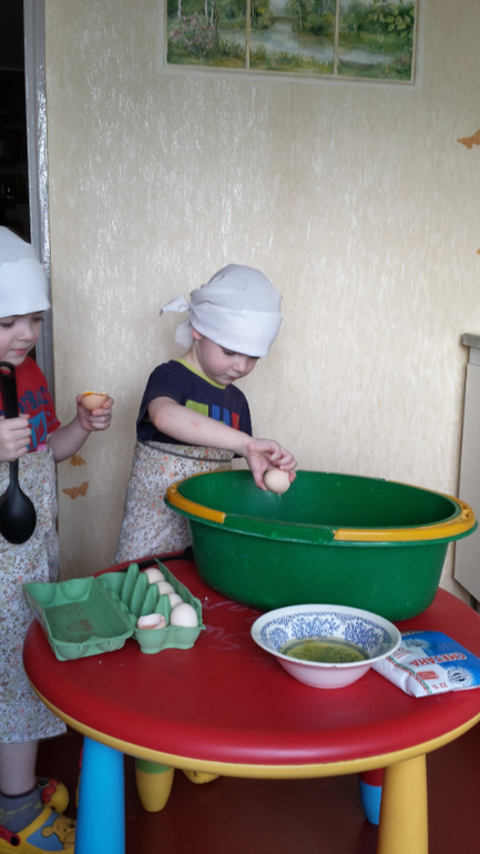 МК от Миши и Ефимки)))))Пасхальные куличи