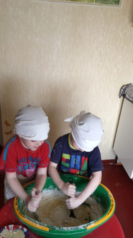 МК от Миши и Ефимки)))))Пасхальные куличи