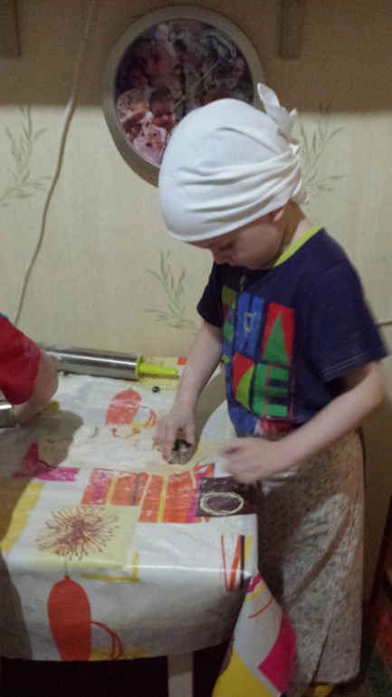 МК от Миши и Ефимки)))))Пасхальные куличи