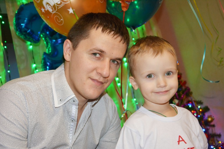 Нашему мальчику 3 годика!!!!