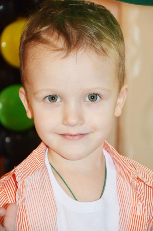 Нашему мальчику 3 годика!!!!