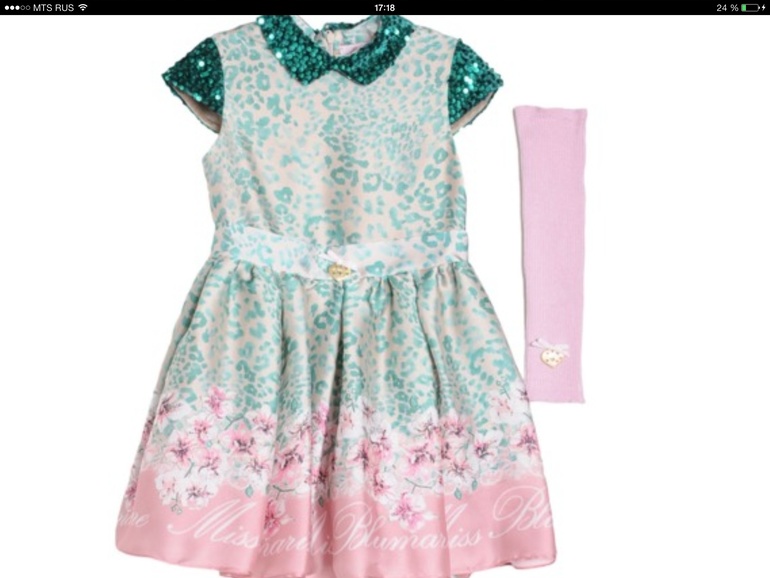 Платье blumarine на 10 , 11 лет