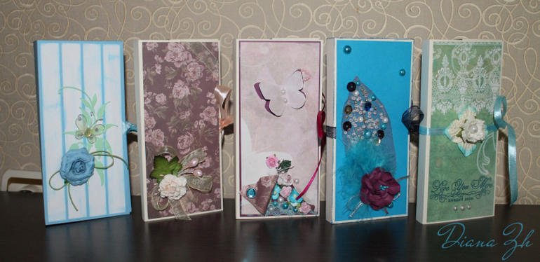 Шоколадницы. Не могла остановиться))