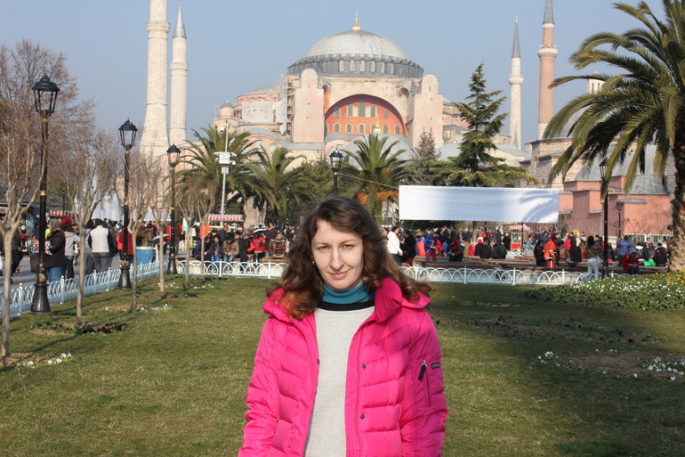 Стамбул февраль 2014г