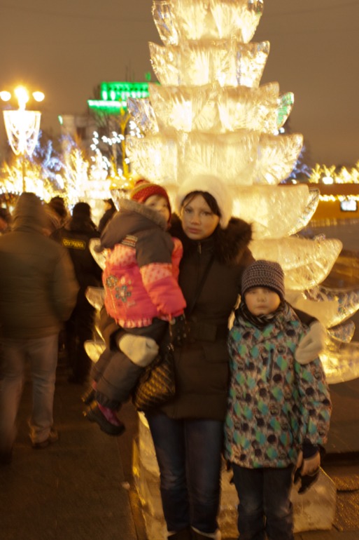Новогодняя Москва