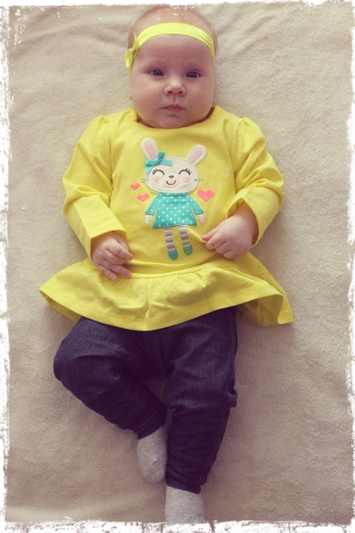 4 месяца - моей ягодке