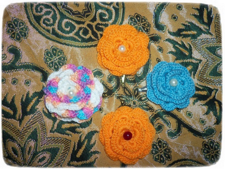 Снова цветочки)