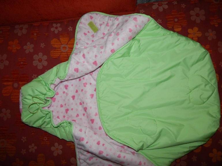 Конверт для новорожденных (поздняя весна, лето) 600.