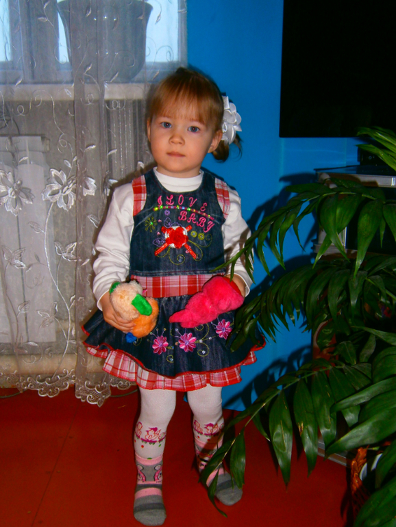 Теперь мы детсадники)