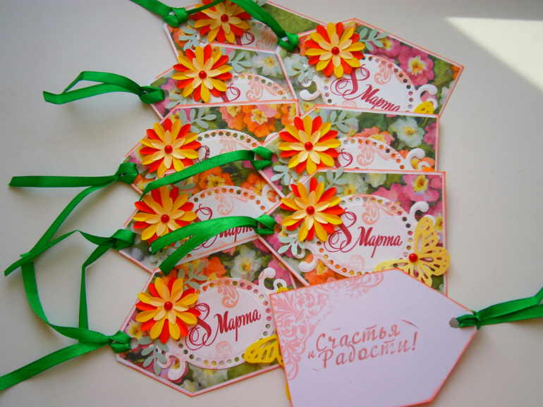8-мартовские изделия)