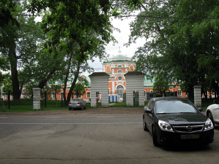 И еще немного Кусково.